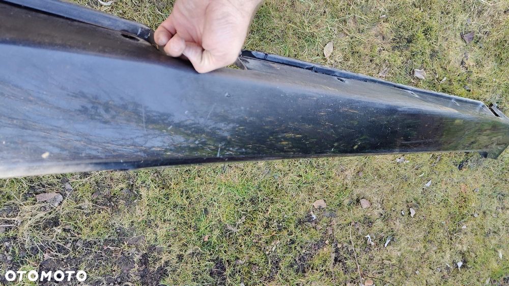 BMW E60 E61 Lift Listwa Progowa Lewa Prawa Black Sapphire - 27