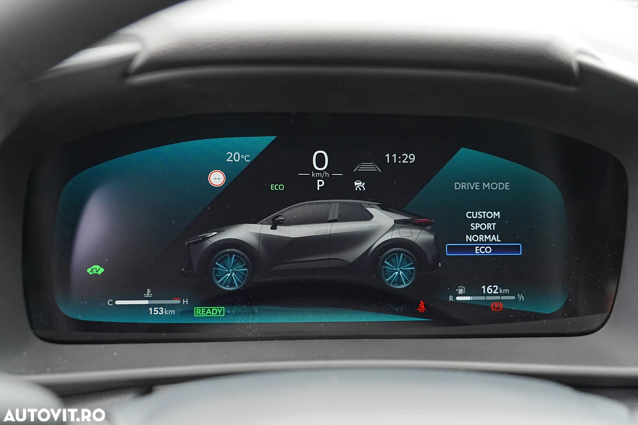 Toyota C-HR 1.8 HSD 122 CP 4x2 CVT C-lassy bi-tone - 31