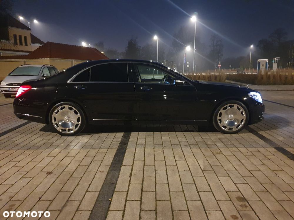 Mercedes-Benz Klasa S 350 (BlueTEC) d 4-Matic L 7G-TRONIC - 29