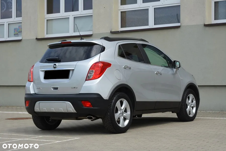 Opel Mokka 1.7 CDTI Cosmo S&S 4x4 - 26