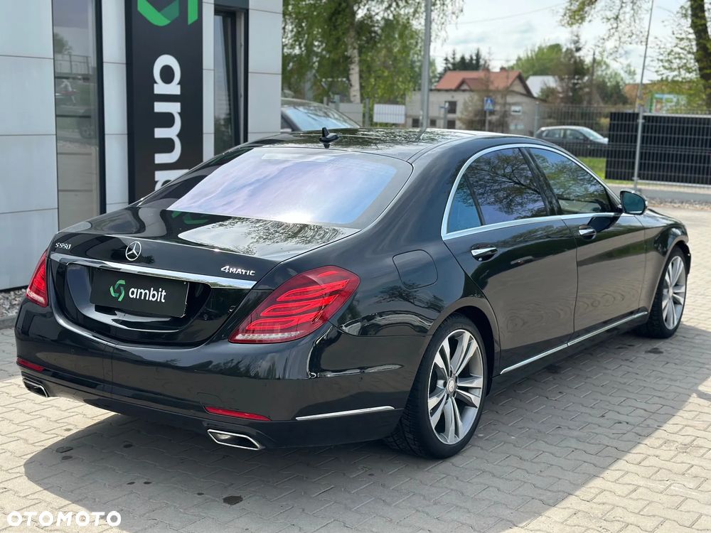 Mercedes-Benz Klasa S - 5