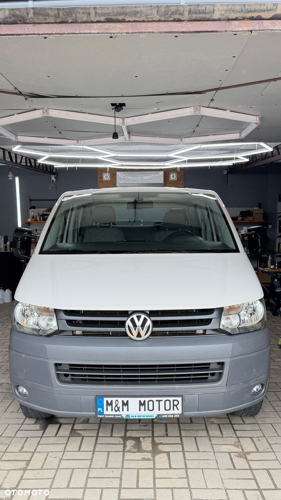 Volkswagen Transporter Doka Kurz Comfortline - 8