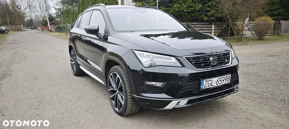 Seat Ateca 2.0 TSI FR S&S 4Drive DSG - 9