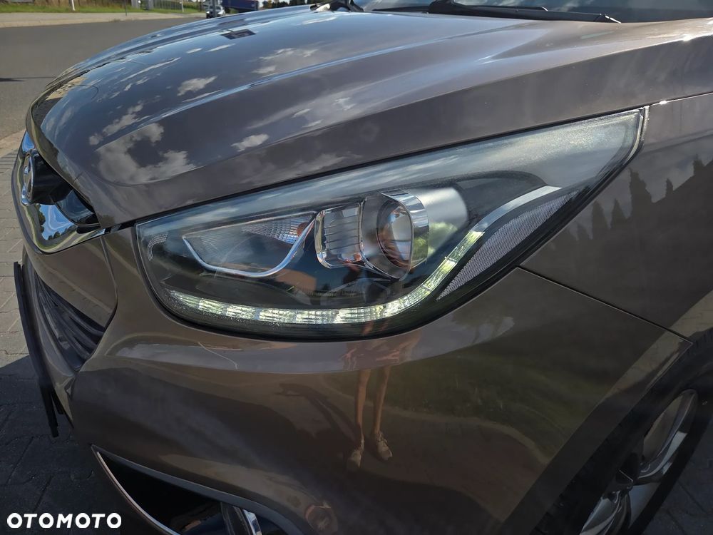 Hyundai ix35 1.6 2WD blue Style - 8