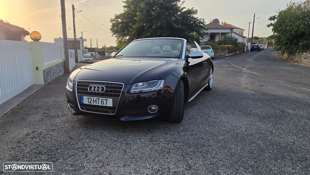 Audi A5 Cabrio 2.0 TDi - 15