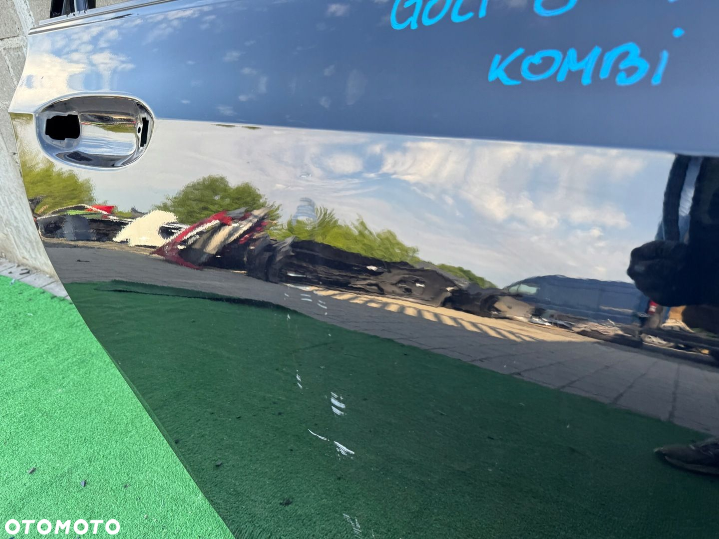VW GOLF VIII 8 KOMBI 5H9 DRZWI PRAWE TYLNE PRAWY TYŁ ORG EU - 9