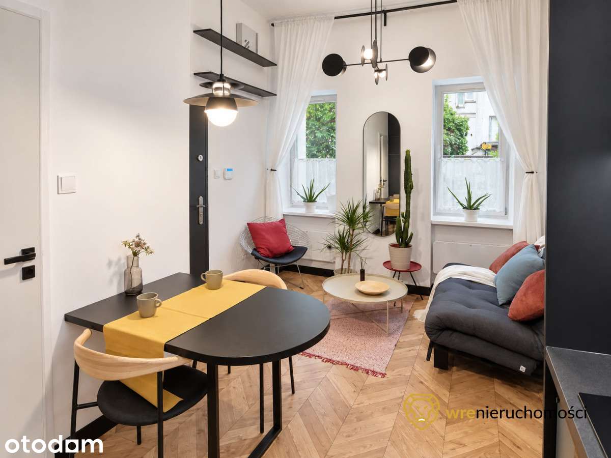 2 pokoje | 30 m² | centrum | Podwale 65