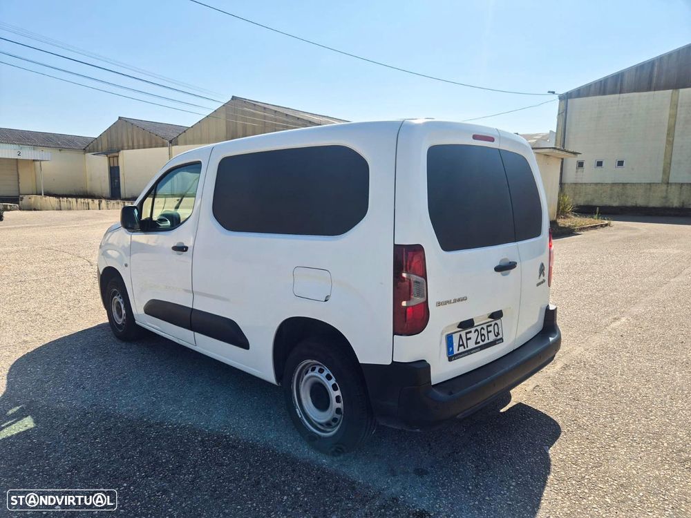 Citroën Berlingo 1.5 blue HDI M FEEL - 4