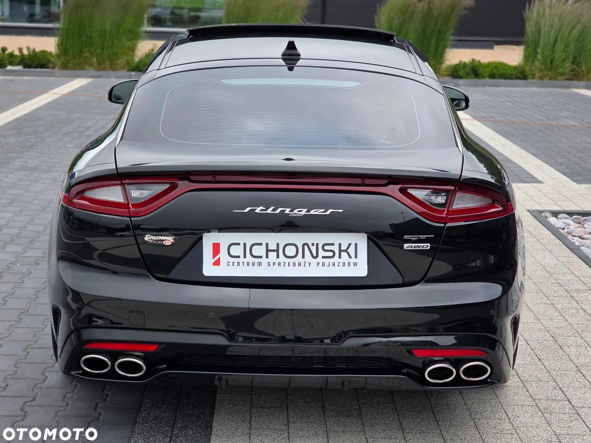 Kia Stinger 3.3 T-GDI V6 GT AWD - 10