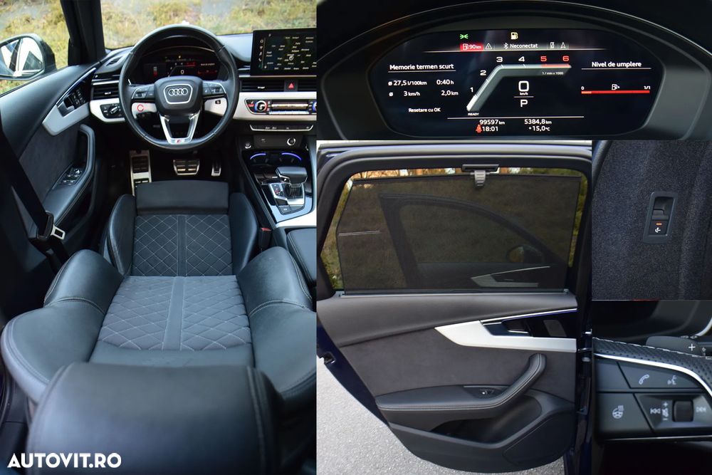 Audi A4 2.0 35 TDI S tronic MHEV S Line - 17