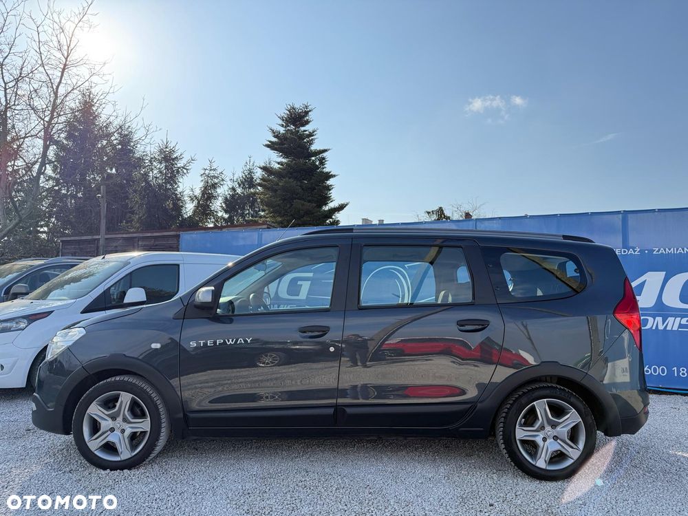 Dacia Lodgy Blue dCi 115 (7-Sitzer) Comfort - 9