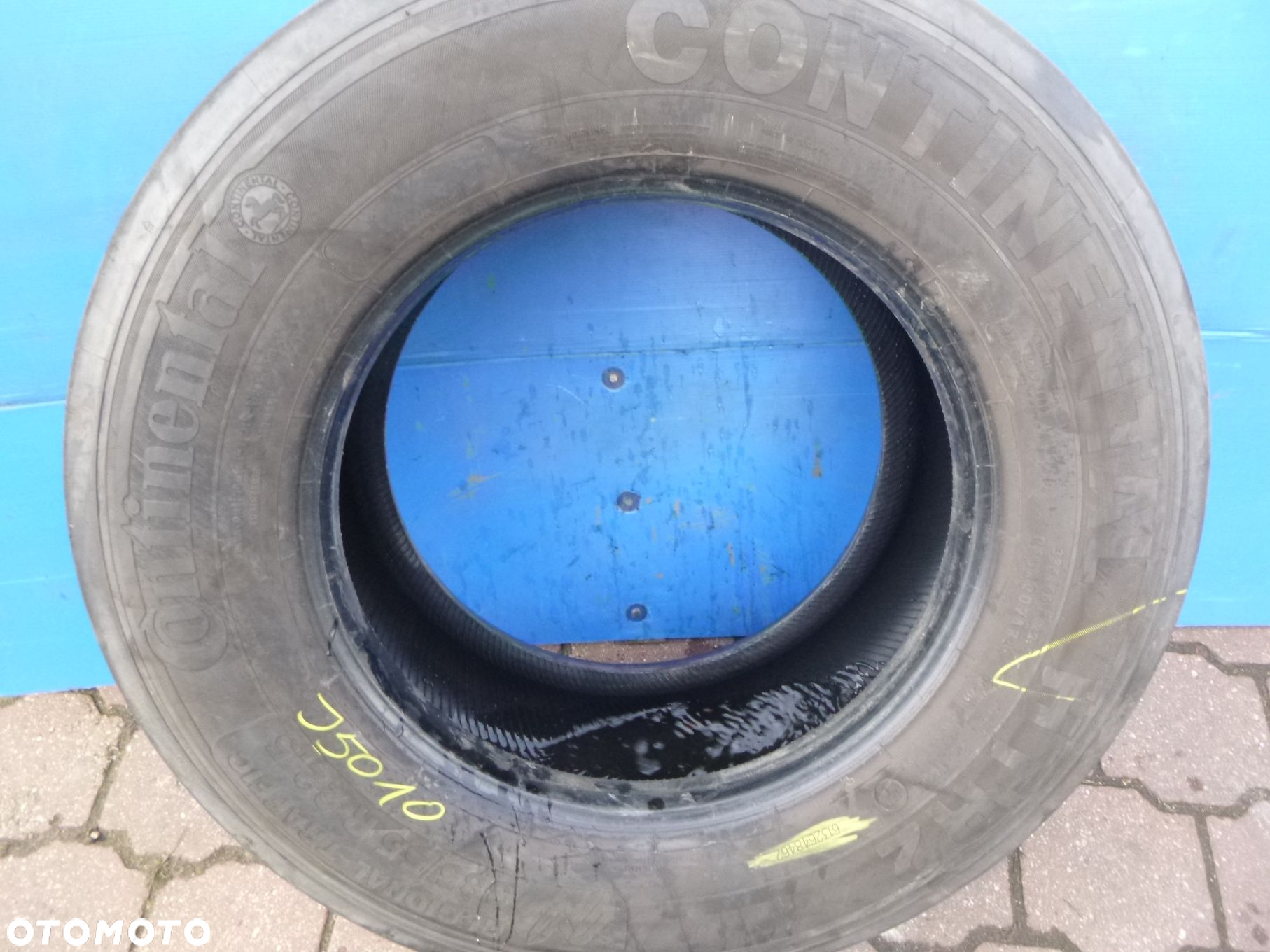 Opona 385/55R 22.5 Continental HTR2 Naczepowa. Opony ciężarowe - 3