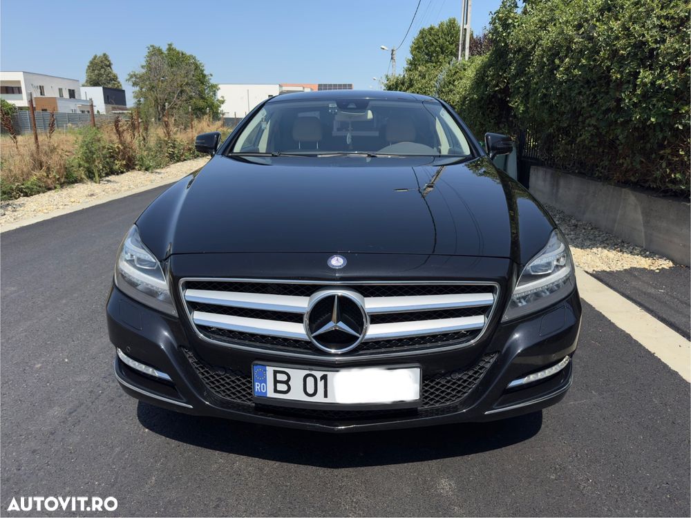 Mercedes-Benz CLS 350 CDI BlueEfficiency 4MATIC Aut - 6