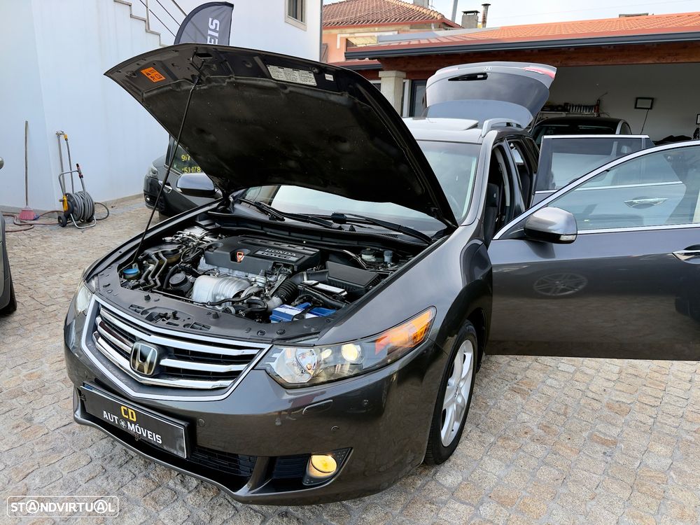 Honda Accord Tourer 2.2 i-DTEC Elegance - 31