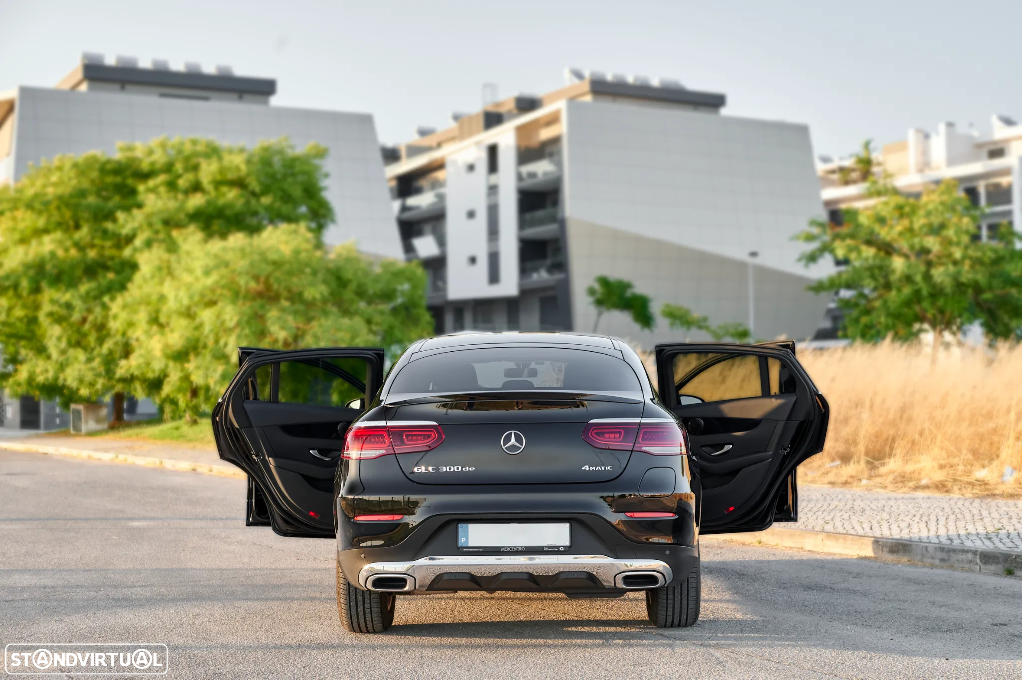 Mercedes-Benz GLC 300 de Coupé 4Matic - 33