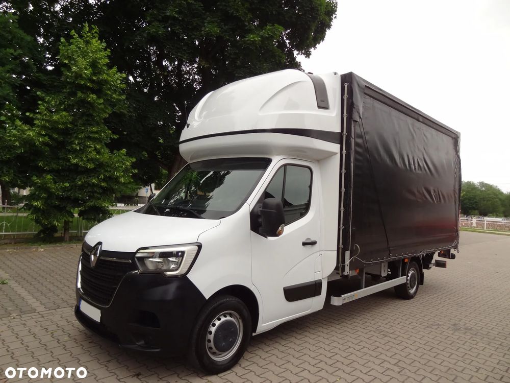 Renault Master 9Palet Winda Plandeka