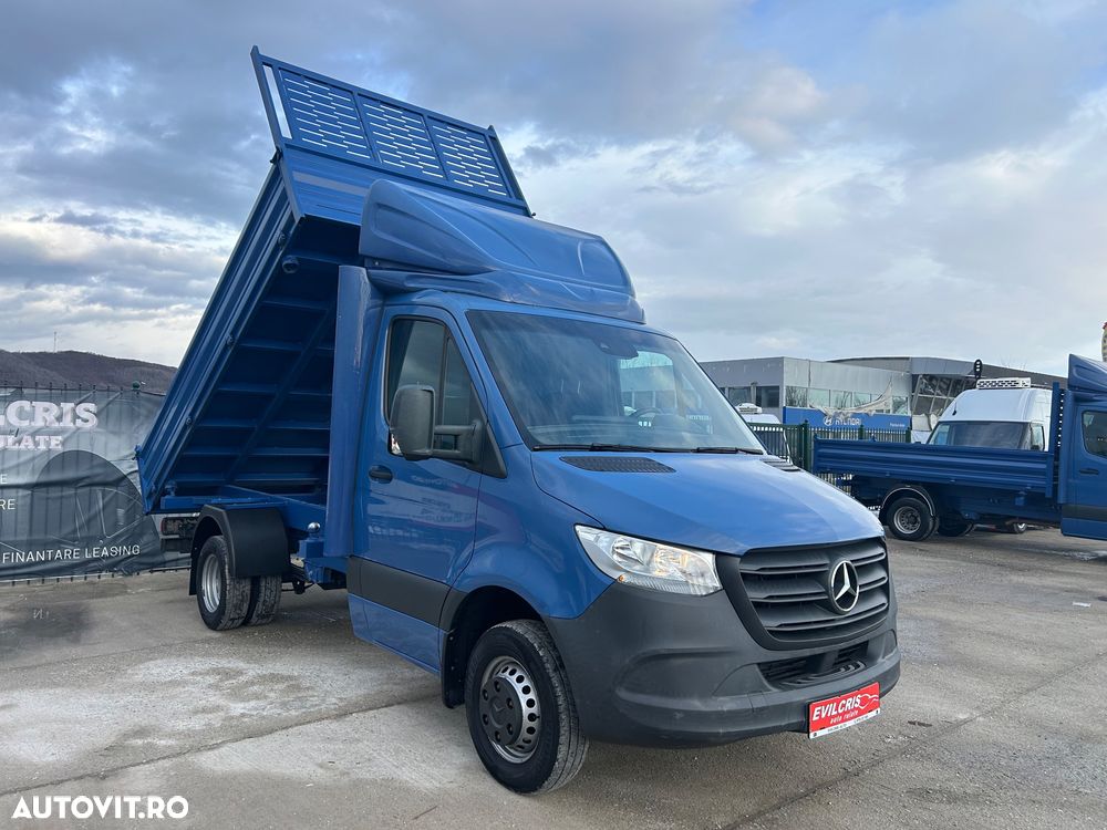 Mercedes-Benz Sprinter BASCULABIL 3 PARTI AXA DUBLA SPATE - 5