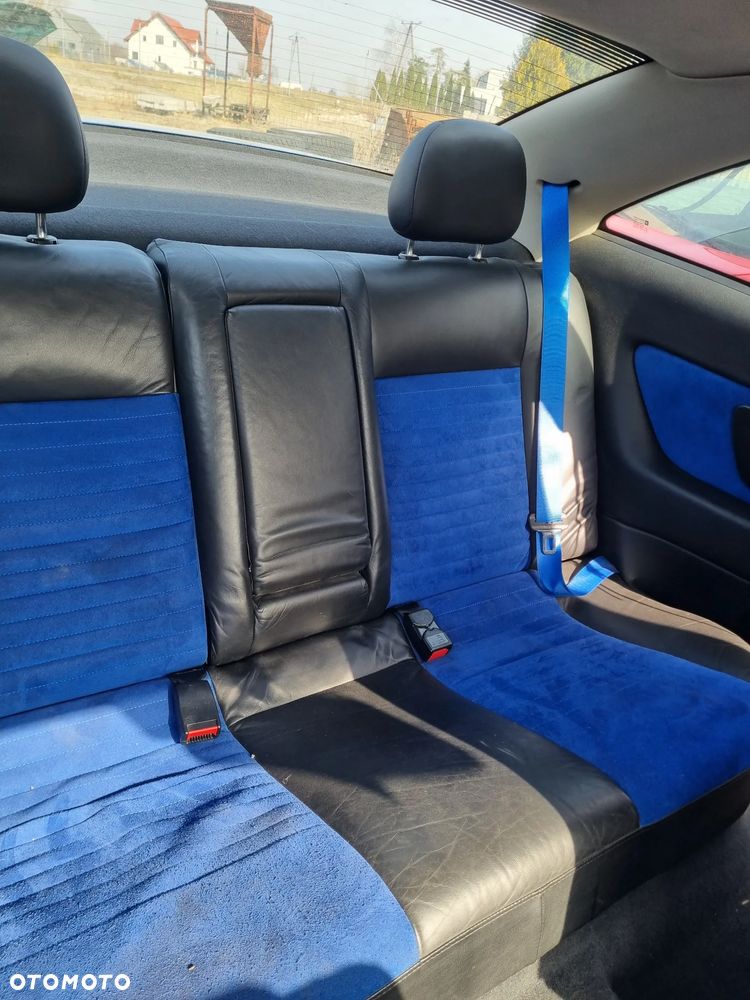 Opel Astra g coupe bertone 2.2i Z22SE skrzynia f23 lakier Z2KU xenon, skóra na części - 5