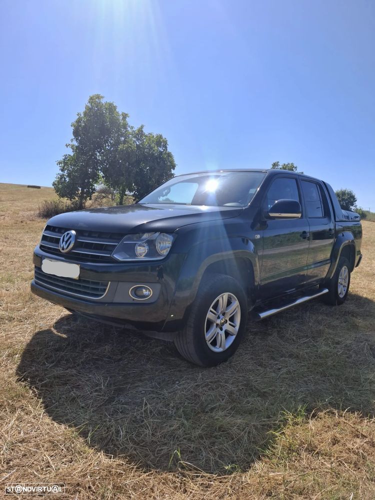 VW Amarok 2.0 TDi CD High.CM 4Motion - 1
