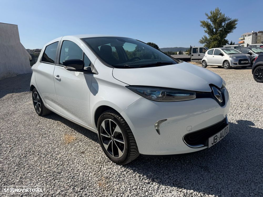 Renault Zoe (c/ Bateria) Limited 40 - 3