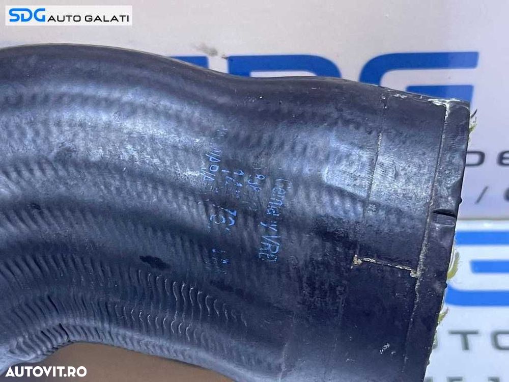 Furtun Conducta Presiune Aer Admisie Turbo Turbina Turbosuflanta VW Tiguan 2.0 TDI CFF CFFB 2007 - 2012 Cod 5N0145762AM - 3