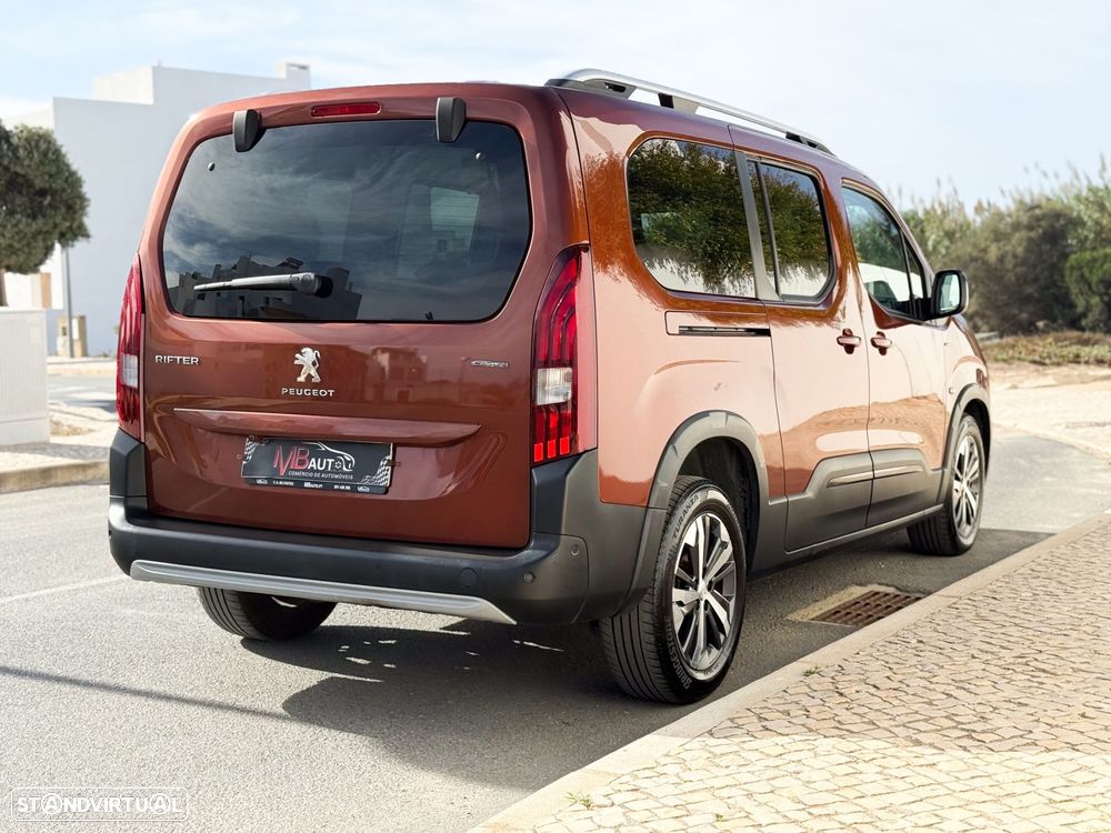 Peugeot Rifter 1.5 BlueHDi Longa GT Line - 14