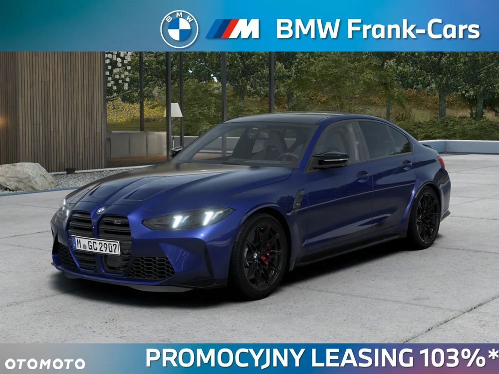 BMW M3 Competition xDrive sport - 1