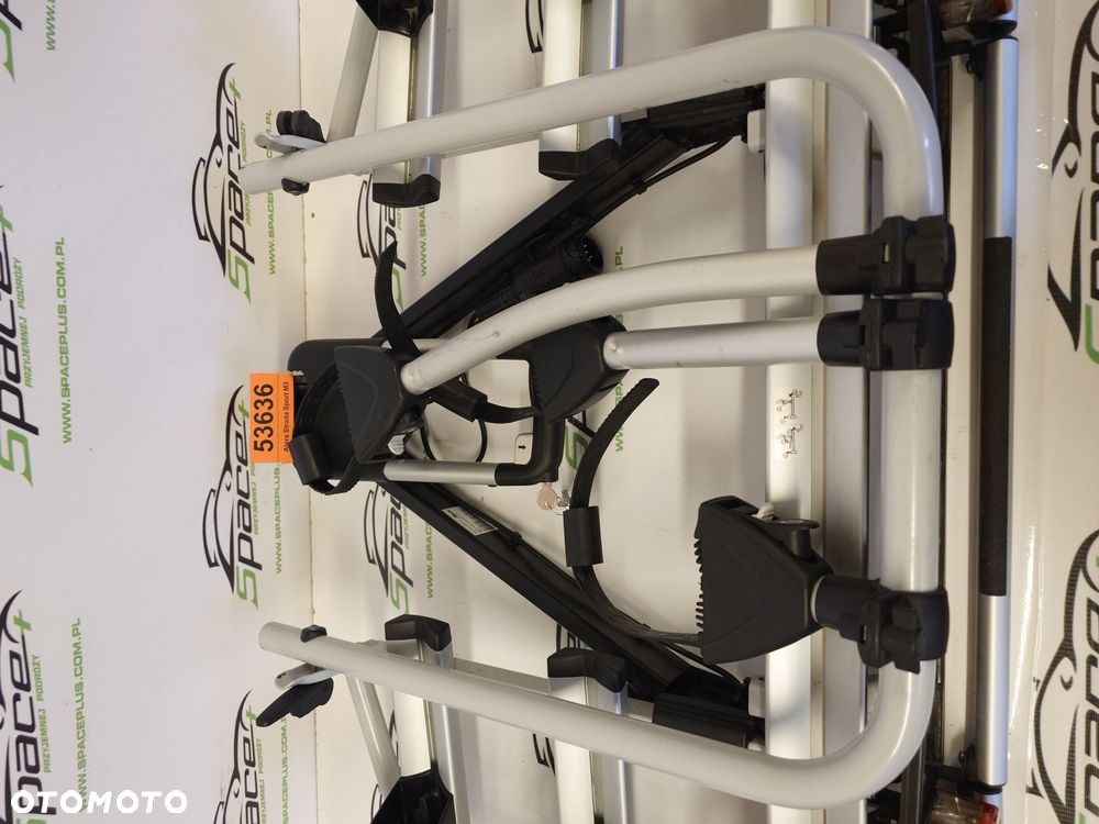 Uchwyt bagażnik rowerowy na hak na 3 rowery Atera Strada Sport M3 - 4