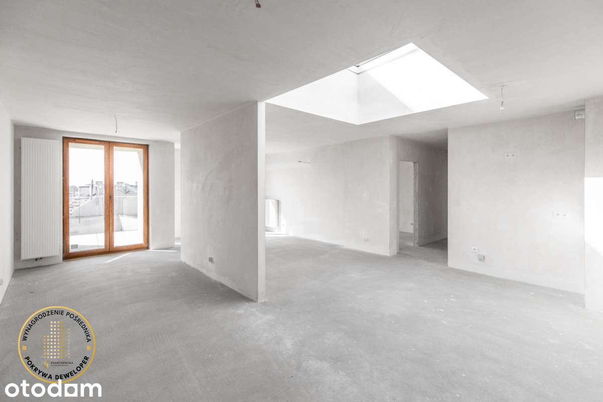 Przestronny apartament w centrum miasta
