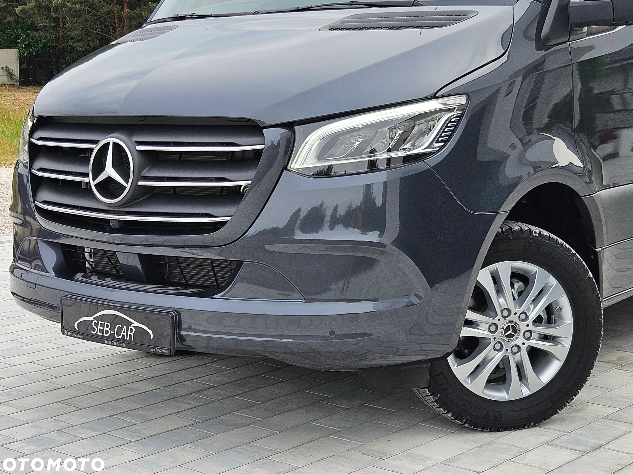 Mercedes-Benz SPRINTER 319CDI Brygadowy Automat Ledy MAX WERSJA SalonPL - 18
