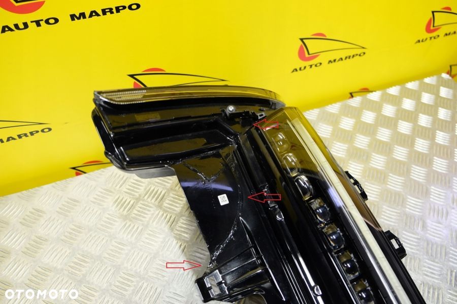 CADILLAC LYRIQ 2023 2024- REFLEKTOR LAMPA FULL LED L USA - 5