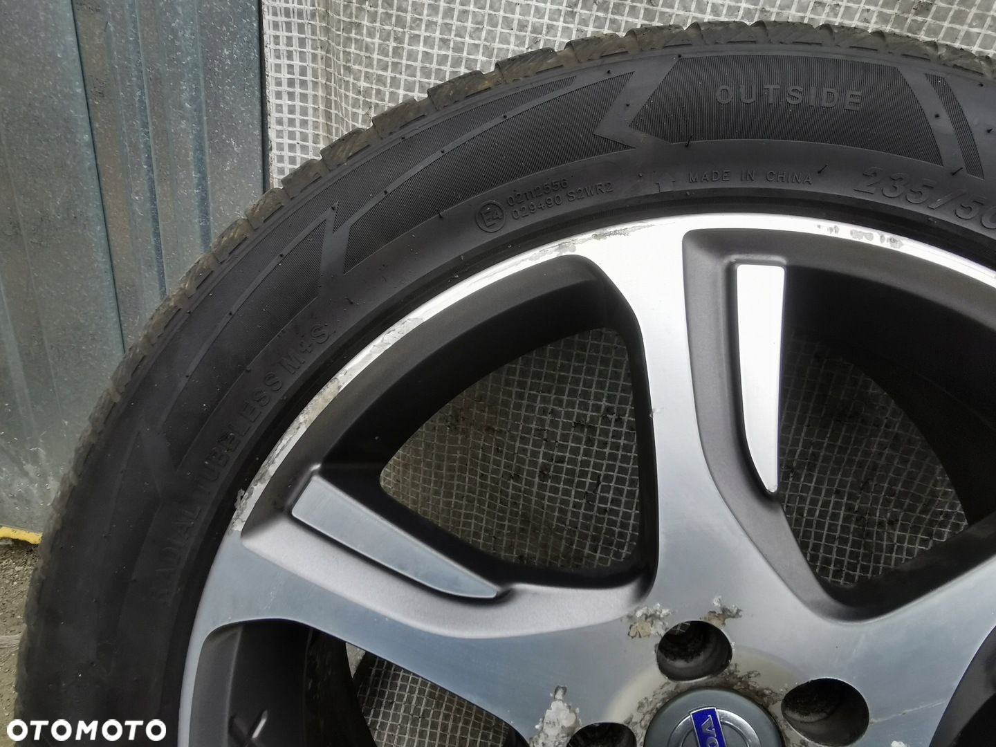 VOLVO XC70 XC60 V70 KOŁA ZIMOWE OPONY FELGI ZIMA 235/50R18 5x108 ET55 7MM - 4