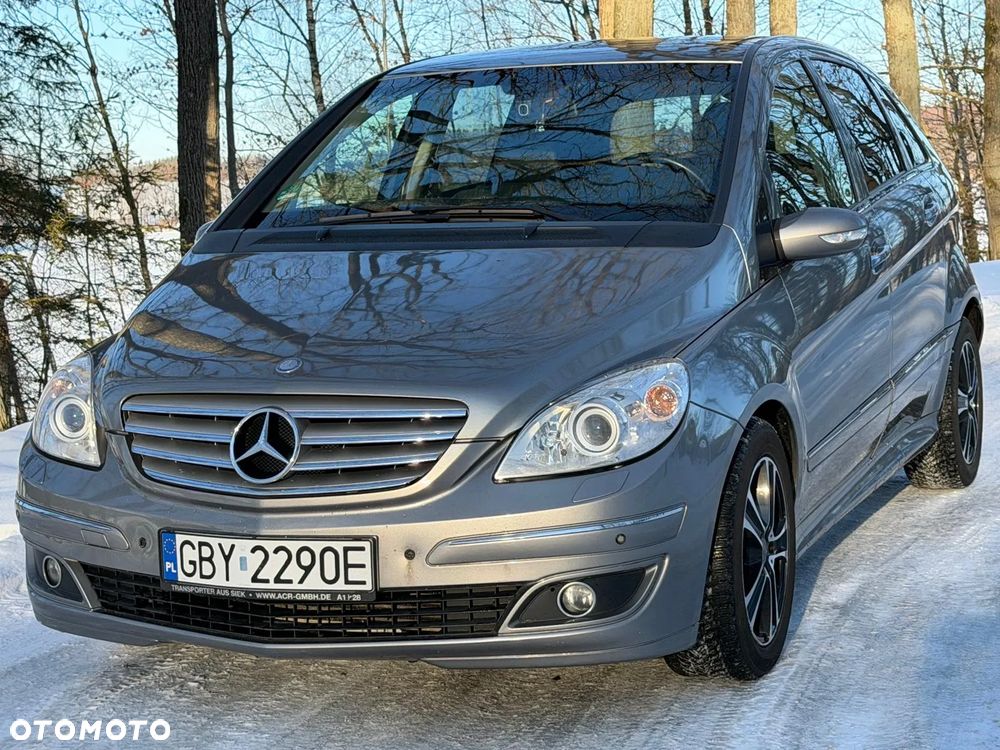 Mercedes-Benz Klasa B 200 CDI Autotronic - 12