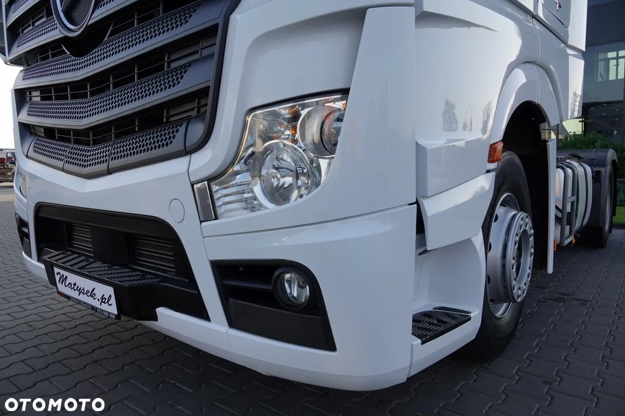 Mercedes-Benz ACTROS 1845 / KLIMATYZACJA POSTOJOWA / BEZ RETARDER / 2017 ROK / STREAM SPACE / SPROWADZONY - 10