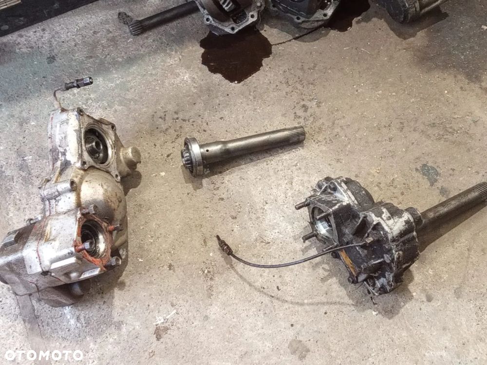 Przystawka odbioru mocy hydrauliki Volvo FH FM hds, dźwig 6x4 - 1