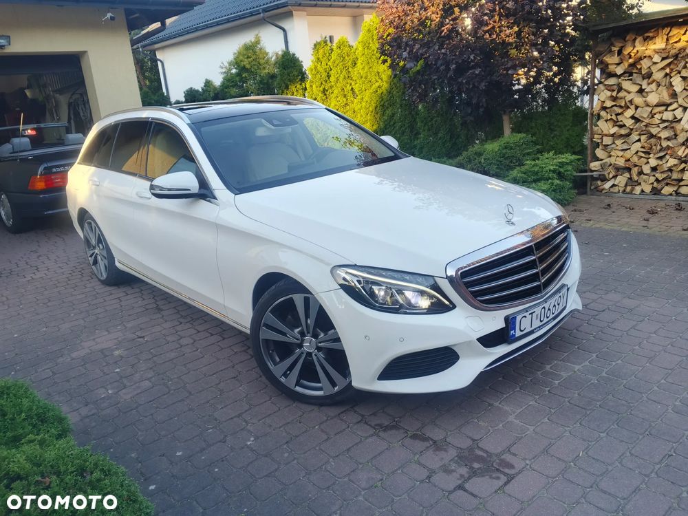 Mercedes-Benz Klasa C 200 (BlueTEC) d 7G-TRONIC - 25