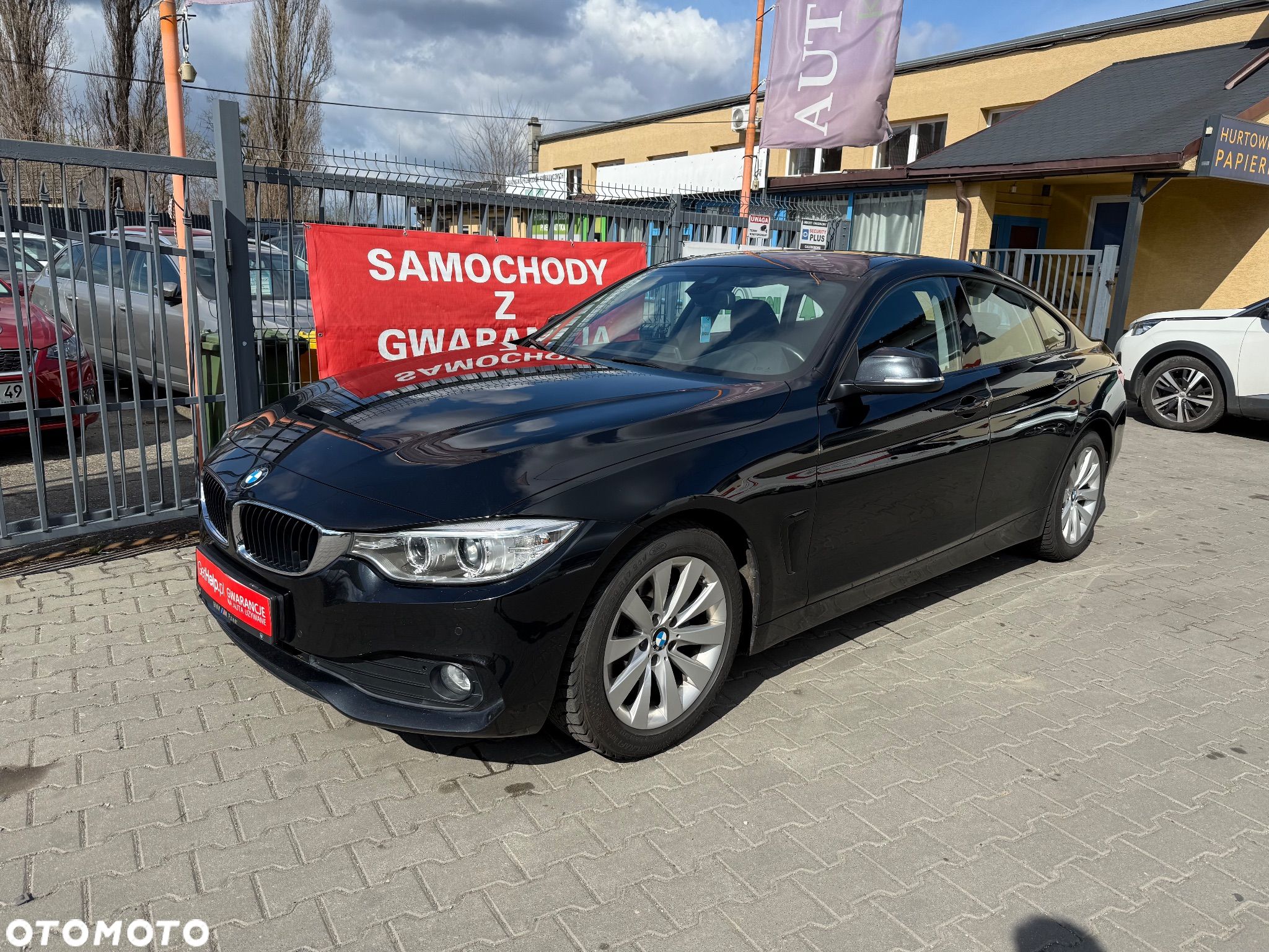 BMW Seria 4 420d Gran Coupe Luxury Line - 1
