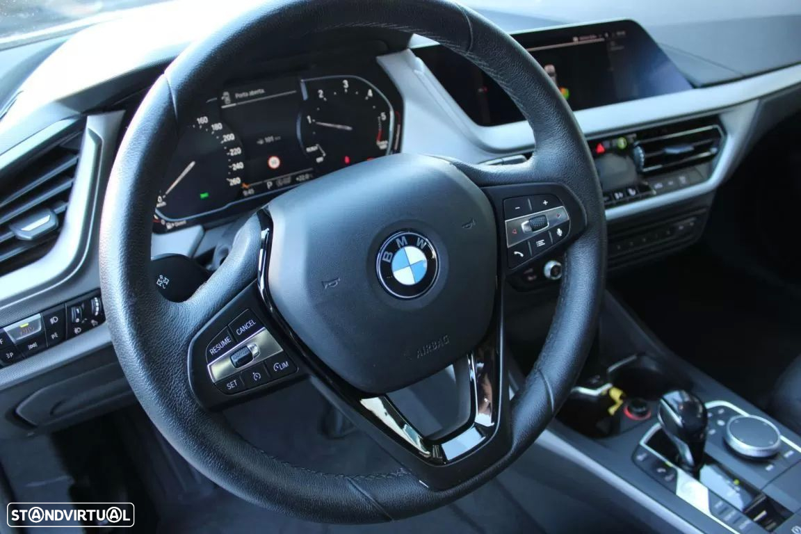 BMW 116 d Advantage Auto - 8