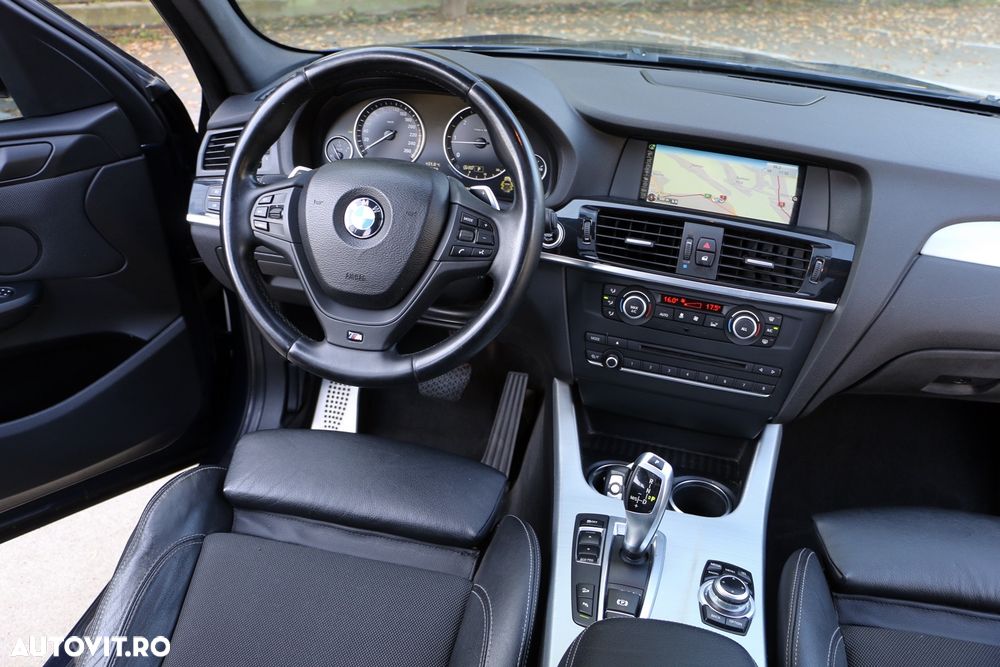 BMW X3 xDrive20d Aut. Blue Performance - 17