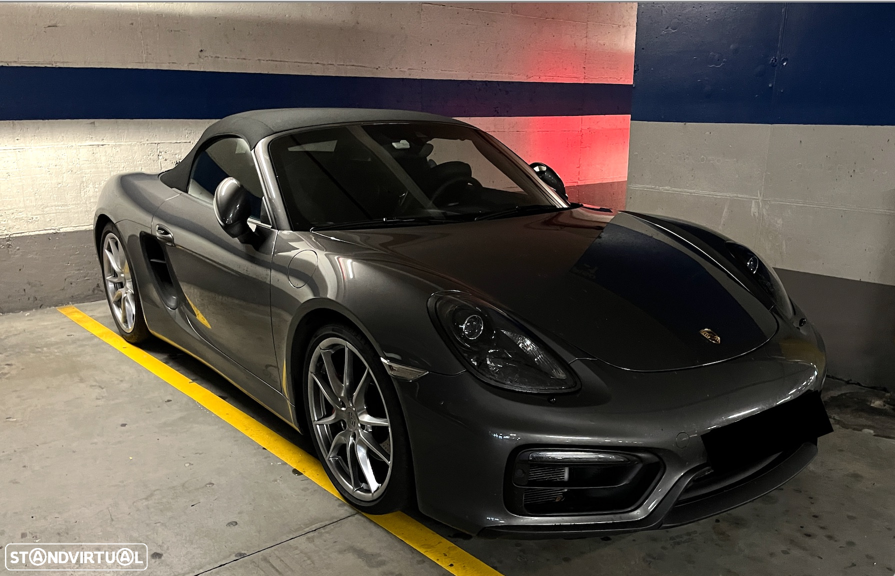 Porsche Boxster 3.5 GTS PDK - 2