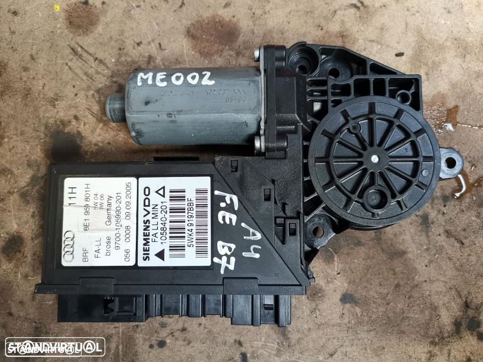 AUDI A4 B7 MOTOR ELEVADOR FRENTE ESQ - 1