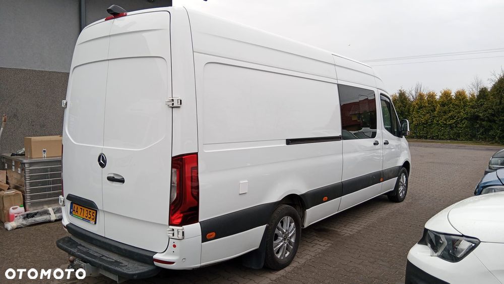 Mercedes-Benz SPRINTER 319 3,0V6 190PS 7G TRONIC ILS 3500HAK - 5