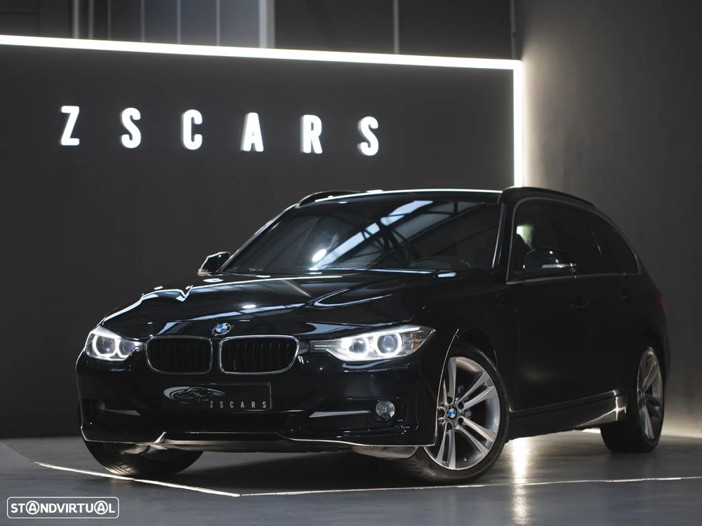 BMW 318 d Touring Aut. Sport Line - 3