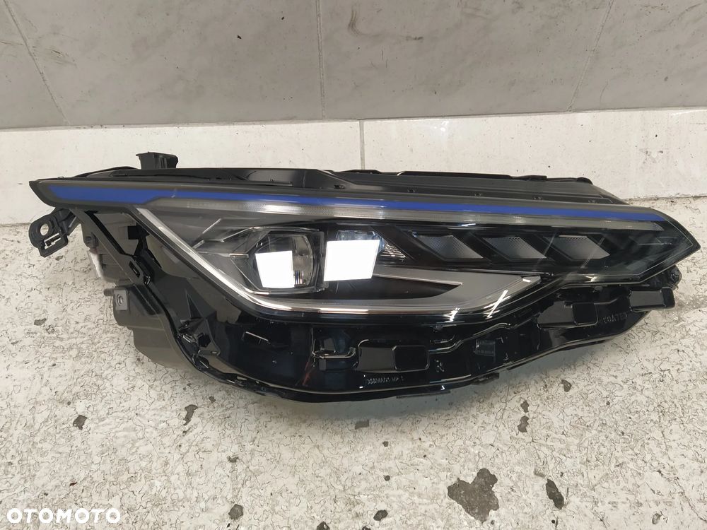 VW GOLF VIII 8 LIFT GTE (MK8) LAMPA REFLEKTOR PRZÓD PRZEDNIA PRAWA TOP IQ LIGHT PRZETWORNICA ORYGINAŁ - 2