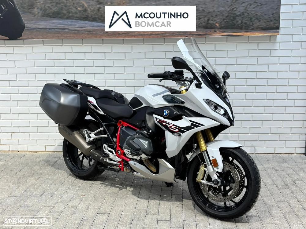 BMW R 1250 RS Manutenção incluída até 15/09/2028 ou 93281km - 1