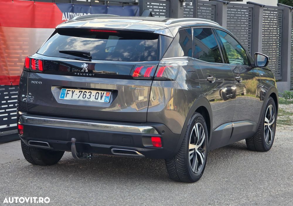 Peugeot 3008 PHEV 300 EAT8 4X4 GT - 8