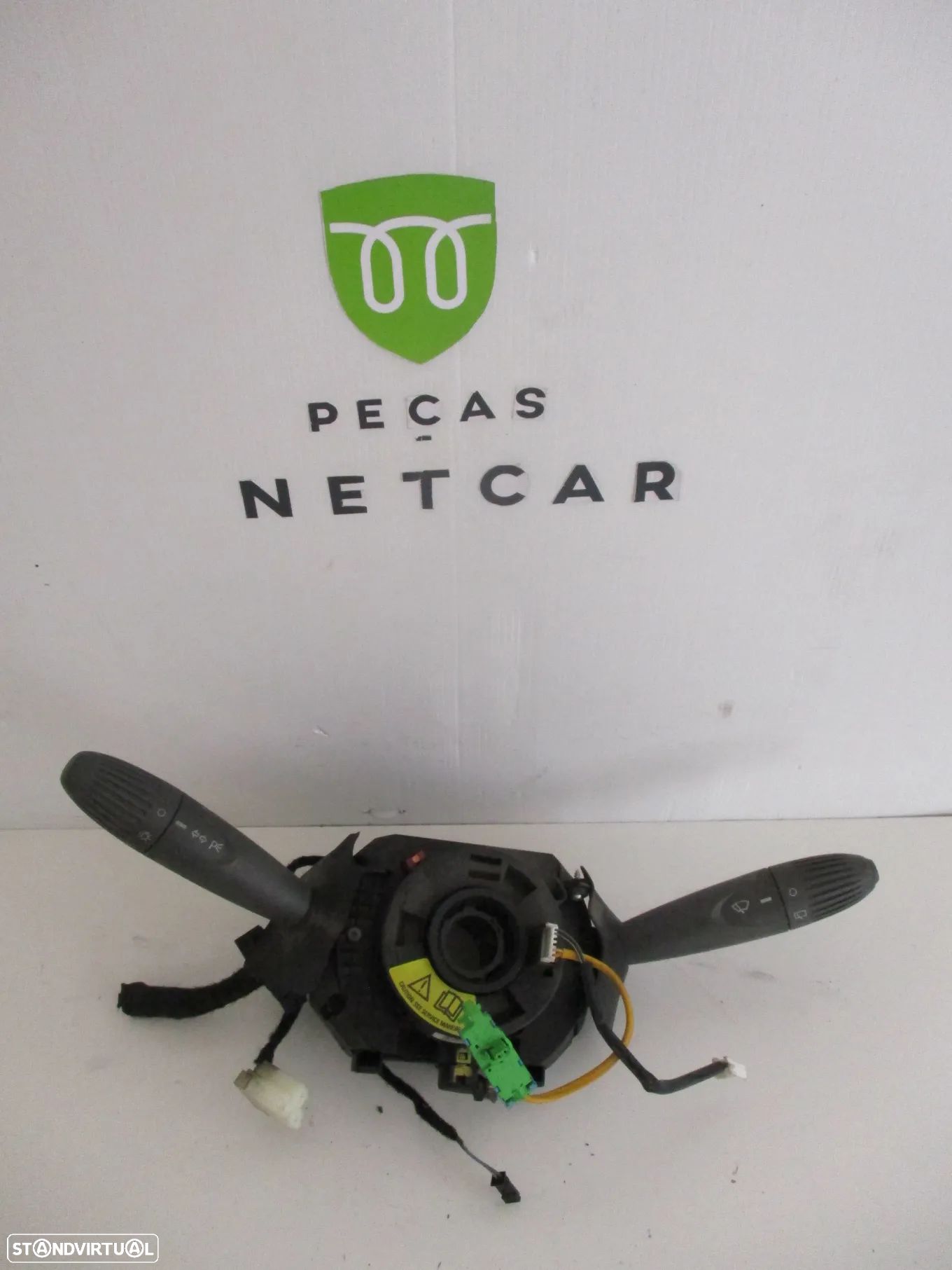 Manete Comutador Luzes Piscas Fiat Punto 2004 - 1