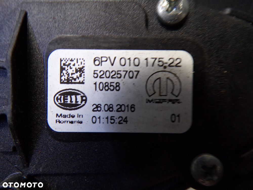 KOMPLET PEDAŁÓW FIAT TIPO II 1.4 - 5