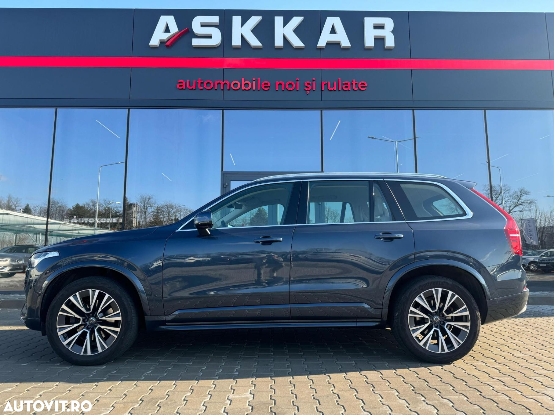 Volvo XC 90 B5 D AWD Geartronic Momentum Pro - 9