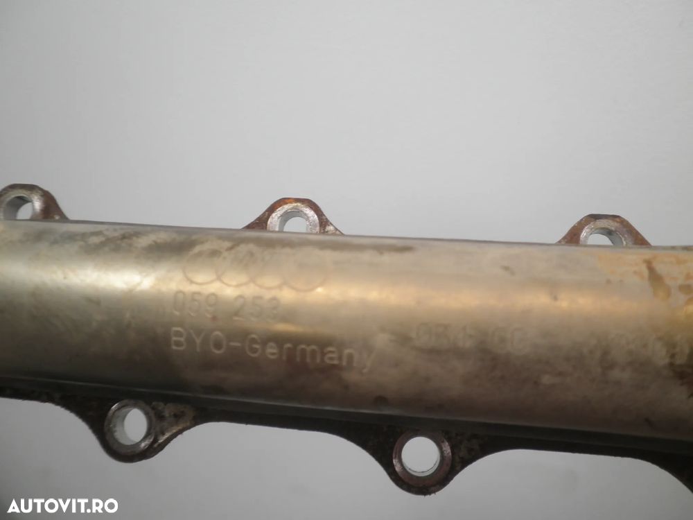 Galerie evacuare stanga / dreapta Audi A6 C7 2016, Q7, 3.0 TDI 059253033CC 059253034CC - 3